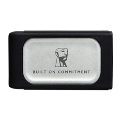 Kingston SXS2000 1TB USB 3.2 Type-C Gri Taşınabilir Harici SSD 2000MB Okuma/2000MB Yazma