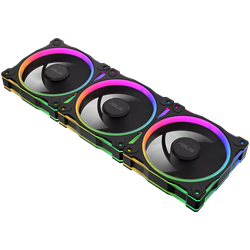 ASUS PRIME MR120 ARGB 120mm Üçlü Siyah Kasa Fanı