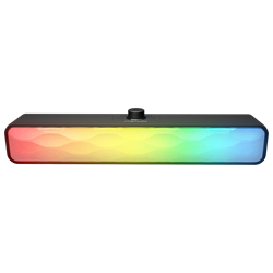 Mikado MD-SBT31 5*2W Siyah 1200mAh TF/BT/USB/Type-C RGB Soundbar Speaker