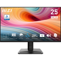 MSI PRO MP252 E2 24.5" 120Hz 1ms HDMI DP HDR Ready AdaptiveSync FHD IPS Monitör