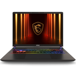 MSI VECTOR 16 HX AI A2XWIG-090XTR Ultra 9 275HX 16GB DDR5 RTX5080 GDDR7 16GB 1TB SSD 16 QHD+ 240Hz Freedos Gaming Notebook