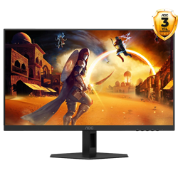 AOC 27G4XE 27" 180Hz 0.5ms HDMI DP Adaptive Sync HDR10 FHD Fast IPS Gaming Monitör