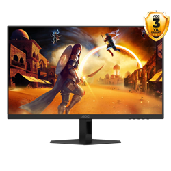 AOC 24G4XE 23.8" 180Hz 0.5ms HDMI DP Adaptive Sync G-SYNC HDR10 FHD Fast IPS Gaming Monitör