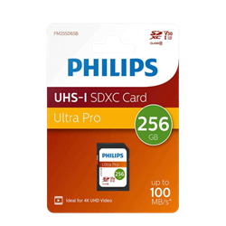 PHILIPS SDXC 256GB UHS-I SD Hafıza Kartı