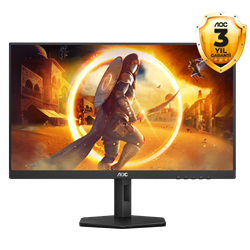 AOC 27G4X 27" 180Hz 0.5ms HDMI DP Adaptive Sync Pivot FHD IPS Gaming Monitör