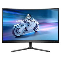 Philips Evnia 27M2C5200W 27" 280Hz 0.3ms HDMI DP Adaptive Sync HDR10 FHD VA Curved Gaming Monitör