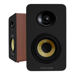 Thonet & Vander Vertrag Gen 2 Bluetooth 5.0 RCA 80W Ahşap Renk 2.0 RMS Hoparlör