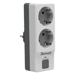 DOTVOLT SURGE HUNTER 1050 Joule 2 li Akım Korumalı Priz