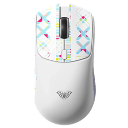 Aula SC580X Lightweight PAW3311 10000 DPI 1000Hz Beyaz Kablosuz Gaming Mouse