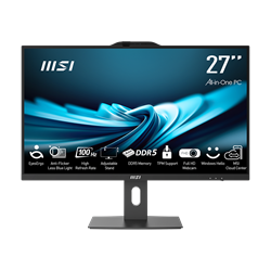 MSI PRO AP272P 14M-841XEU i3-14100 8GB DDR5 256GB SSD 27" FHD Siyah AIO Masaüstü PC