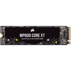 CORSAIR 2TB MP600 CORE XT Gen4 NVMe M.2 2280 SSD (5900MB Okuma/5000MB Yazma)      