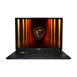 MSI NB STEALTH 18 HX AI A2XWHG-024TR Ultra 9 275HX 32GB DDR5 RTX5070 Ti GDDR7 12GB 2TB SSD 18 QHD 240Hz W11P Gaming Notebook