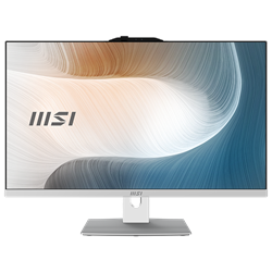MSI MODERN AM272P 12M-1201TR i5-1235U 16GB DDR4 500GB SSD 27" FHD W11 Beyaz AIO Masaüstü PC