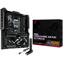 ASUS ROG CROSSHAIR X870E EXTREME 9000MHz OC DDR5 Soket AM5 M.2 HDMI E-ATX Anakart