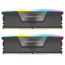 CORSAIR 96GB (2x48GB) Vengeance RGB 6000MHz CL36 DDR5 EXPO/XMP Dual Kit Ram