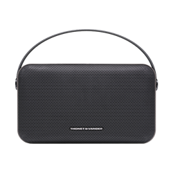 Thonet & Vander Ziegel 30W RMS Taşınabilir TWS Siyah Bluetooth Hoparlör