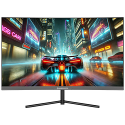 GameBooster GB-27C240FF 27" 240Hz 0.5ms HDMI DP FreeSync G-Sync HDR FHD Fast VA Curved 1500R Gaming Monitör 