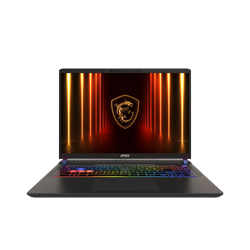 MSI VECTOR 16 HX AI A2XWHG-091XTR Ultra 7 255HX 16GB DDR5 RTX5070 Ti GDDR7 12GB 1TB SSD 16 FHD+ 144Hz Freedos Gaming Notebook