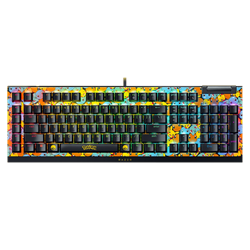 Razer BlackWidow V4 X Pokemon Edition Green Switch Kablolu Gaming Klavye
