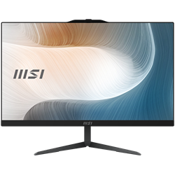 MSI MODERN AM242 12M-1896XTR i5-1235U 8GB DDR4 500GB SSD 23.8" FHD DOS Siyah AIO Masaüstü PC