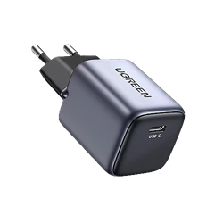 UGREEN Nexode GaN 2 Mini 20W Type-C PD Uzay Grisi Hızlı Şarj Cihazı