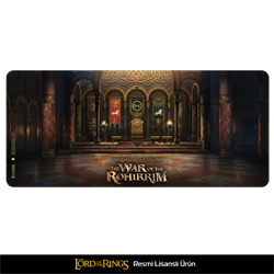 EXVEGA Lord Of The Rings War Of The Rohirrim Clans XXL Mousepad 90×40