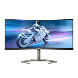 Philips Evnia 34M1C5500VA 34" 165Hz 1ms HDMI DP FreeSync Premium HDR10 WQHD VA Curved Gaming Monitör