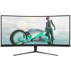 Philips Evnia 34M2C3500L 34" 180Hz 0.5ms HDMI DP AdaptiveSync HDR10 WQHD VA Curved Gaming Monitör