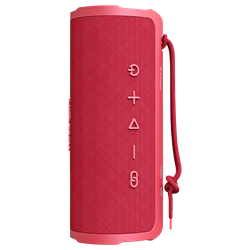HiFuture Ripple 30W IPX7 Bluetooth Kırmızı Taşınabilir Stereo Hoparlör 