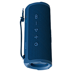 HiFuture Ripple 30W IPX7 Bluetooth Mavi Taşınabilir Stereo Hoparlör 