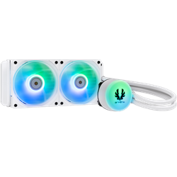 Bitfenix Sakiel 240 Beyaz ARGB 240mm AMD / INTEL İşlemci Sıvı Soğutucu