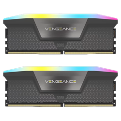 CORSAIR 96GB (2x48GB) Vengeance RGB 6000MHz CL30 DDR5 EXPO/XMP Dual Kit Ram