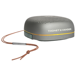 Thonet & Vander Duett 10W RMS Taşınabilir Gri Bluetooth Hoparlör