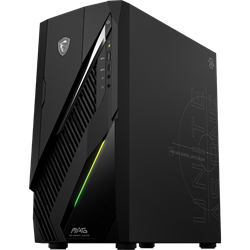 MSI MAG INFINITE E1 12TA-081XTR i5-12400F 16GB DDR5 1TB SSD RTX 3050 VENTUS 2X 6G DOS Gaming Pc