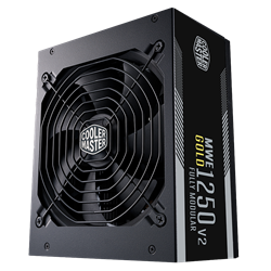 Cooler Master MWE V2 1250W 80+ Gold Full Modüler Gen 5.0 ATX 3.1 140mm Fanlı PSU