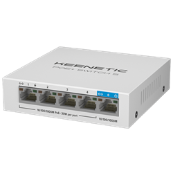 Keenetic 5 Port 10/100/1000 Mbps Yönetilemez Switch