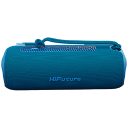 HiFuture Alpha 15W Mavi su geçirmez Bluetooth Hoparlör