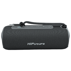 HiFuture Alpha 15W Siyah Su Geçirmez Bluetooth Hoparlör
