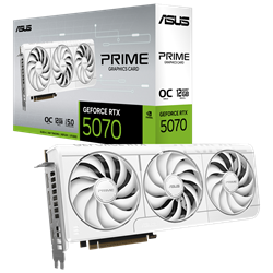 ASUS PRIME GeForce RTX 5070 12GB GDDR7 OC Edition 192 Bit DLSS 4 Ekran Kartı