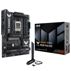 ASUS TUF GAMING B650E PLUS WIFI 8000MHz OC DDR5 Soket AM5 M.2 HDMI DP ATX Anakart