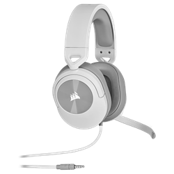 Corsair HS55 Stereo Kablolu Beyaz Gaming Kulaklık