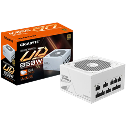 GIGABYTE UD850GM PG5W 850W 80+ Gold Gen 5.0 ATX 3.0 Full Modüler Beyaz PSU
