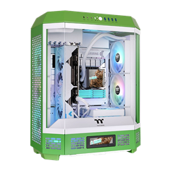Thermaltake Tower 600 Light-Year Green USB 3.2 Tempered Glass ATX Mid Tower Gaming Kasa