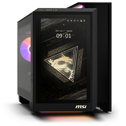 MSI MEG VISION X AI 2NVZ9-052TR ULTRA 9 285K 64GB DDR5 2TB SSD RTX5090 3X 32G W11 Siyah Gaming Pc