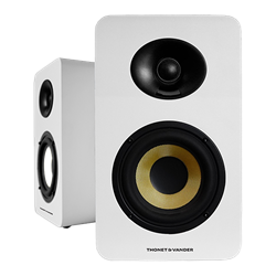 Thonet & Vander Vertrag Gen 2 Bluetooth 5.0 RCA 80W Beyaz 2.0 RMS Hoparlör