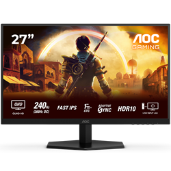 AOC Q27G42ZE 27" 260Hz (OC) 1ms HDMI DP AdaptiveSync HDR10 QHD FAST IPS Gaming Monitör