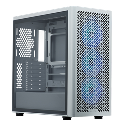 Cooler Master ELITE 502 ARGB Tempered Glass USB 3.2 Beyaz Mid Tower Kasa