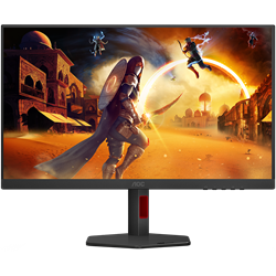 AOC U27G4R 27" 4K 160Hz FHD 320Hz 1ms HDMI DP USB AdaptiveSync HDR400 Pivot UHD-FHD Dual Mode FAST IPS Gaming Monitör