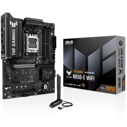 ASUS TUF GAMING B850-E WIFI 8000MHz DDR5 Soket AM5 M.2 HDMI DP ATX Anakart