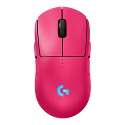 Logitech G PRO 2 LIGHTSPEED Pembe Kablosuz Gaming Mouse